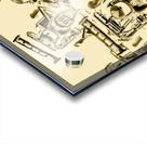 Need for sepia Acrylic print