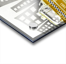 Paper New York Acrylic print