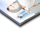 On The Move In The World Of Modern Business Acrylic print