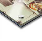 Shooting through Acrylic print