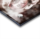 Zombie girl making phone call to dead valentine Acrylic print