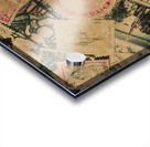 Past letters in post Acrylic print