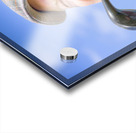 Golfing mad Acrylic print