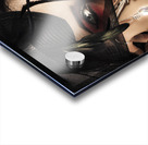 Beautiful Female Fashion Model In Luxury Jewellery Acrylic print