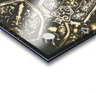 Medieval crests and swords Acrylic print