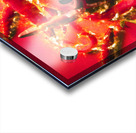 Seafood and heat it Acrylic print