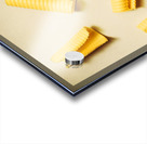 Fresh Butter Curls On Table Acrylic print