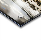 Storm clouds over Cloudy Bay Acrylic print