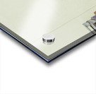 Retro man dreaming up literary ideas Acrylic print