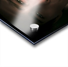 Business Man Smoking Cigar In Victory And Success Acrylic print