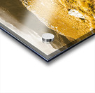 Rustic mountain terrain Acrylic print