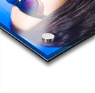 Woman On Vacation Acrylic print