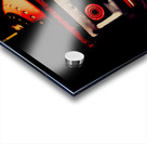 Retro mechanical robotics Acrylic print