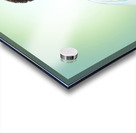 Sensual dorky man preparing for coffee love Acrylic print