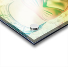 Retro pin-up pool party Acrylic print