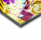 Pop art party Acrylic print