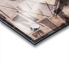 Camera of a vintage double exposure Acrylic print