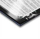 An encryption to break the oppression Acrylic print