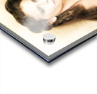 Vintage portrait of a beautiful woman Acrylic print