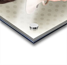 Hi fashion. Retro woman with high heel shoes Acrylic print