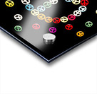 Movement of unity Acrylic print