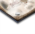 Forties and fifties military pinup poster girl Acrylic print