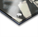 Newspaper printing press art Acrylic print