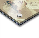 Paper boy yelling out breaking news headlines Acrylic print