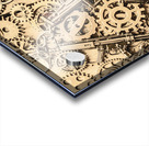 Pistol parts and rifle pinions Acrylic print