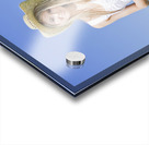 Smiling Female Farmer Acrylic print