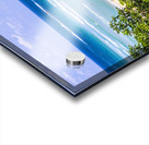 Seaside serenity Acrylic print