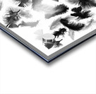 Flock in feather Acrylic print