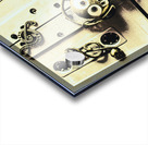 Stereo robotics art Acrylic print