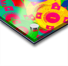 Poker stacks Acrylic print