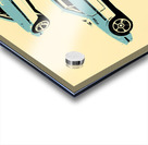 Nostalgic Blues Acrylic print