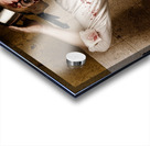 Funny zombie cook dancing in horror kitchen Acrylic print