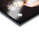 Glamorous Woman In Racecourse Fashion Acrylic print