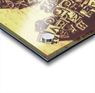 Literary love Acrylic print