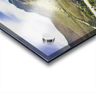 Mountain scene in West Coast of Tasmania Australia Acrylic print