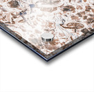 Pop art mountain ride Acrylic print