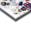 Tin toy factory Acrylic print