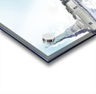 Statue of Liberty and New York City Illustration  Acrylic print