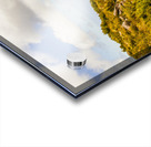 Peaceful countryside panorama Acrylic print