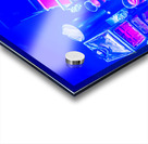 Neon bar Acrylic print