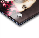 Dancing Stage Performer In Elegant Fashion Acrylic print