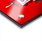 1970s wind up dancing robot Acrylic print