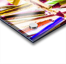 Colouring redefined  Acrylic print