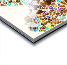 Heart of a hippie Acrylic print