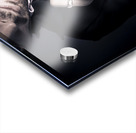 Stylish man wearing mens fashion accessories  Acrylic print