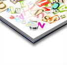 Play on golf words Acrylic print